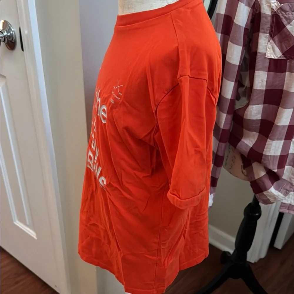 GAP Kids Graphic Orange Short Sleeve Tee Boys